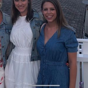 Madewell Chambray Dress